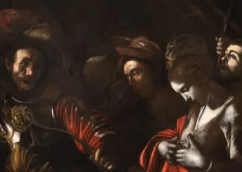 Martirio di Sant’Orsola di Caravaggio (particolare)