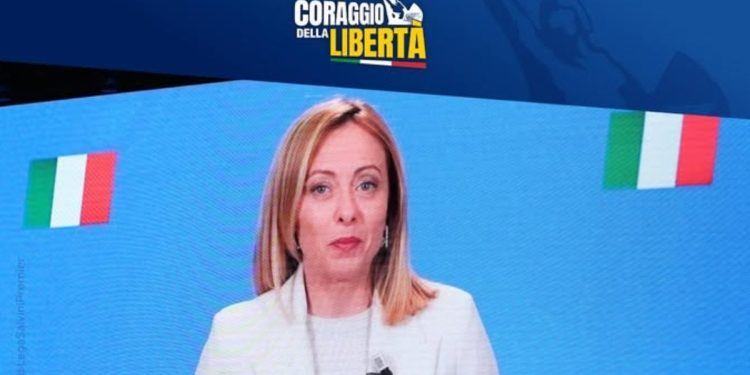 Premier Meloni al Congresso lega