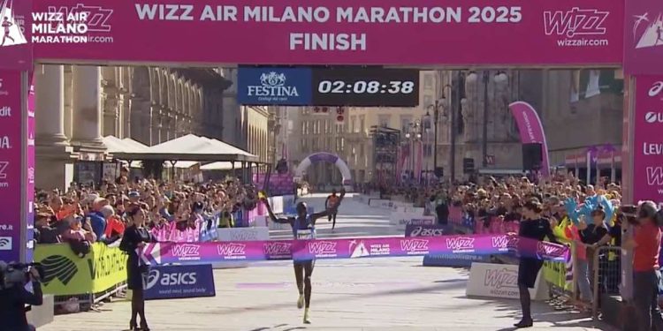 Langat, Milano Marathon 2025