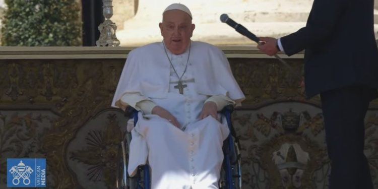 Papa Francesco in Vaticano