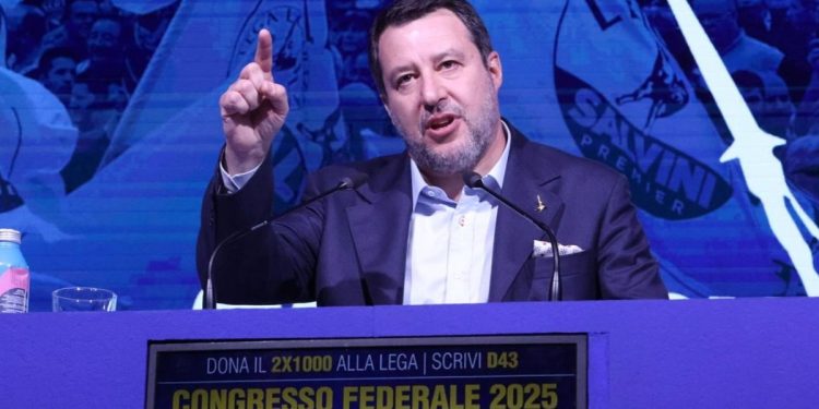 Salvini al Congresso Lega