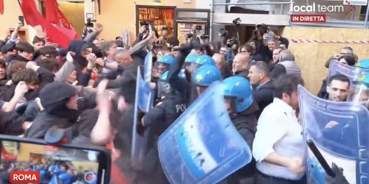 Manifestazione Roma contro ddl sicurezza