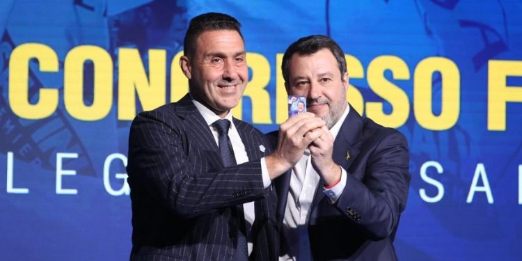 Vannacci e Salvini, Lega