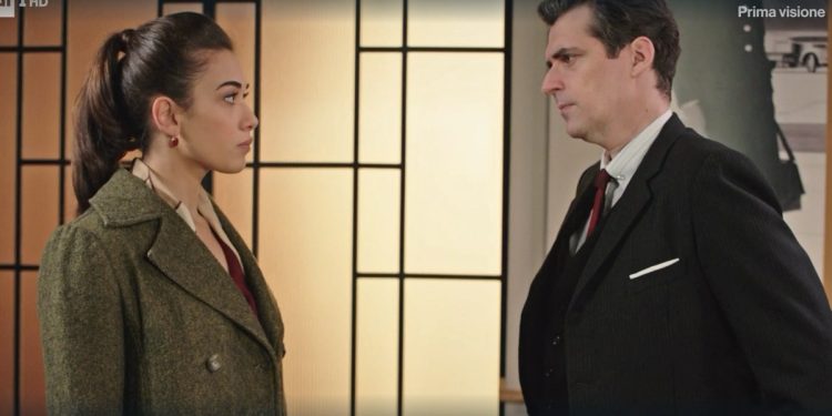 Il Paradiso delle Signore anticipazioni 8 aprile 2025 (Screen Raiplay)