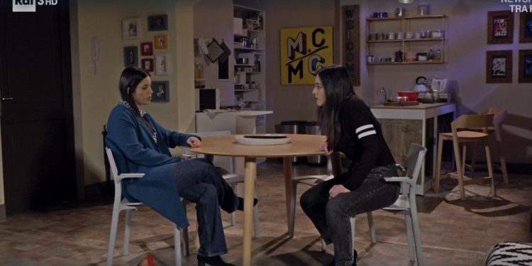 Un posto al sole anticipazioni 8 aprile 2025 (Screen Raiplay)