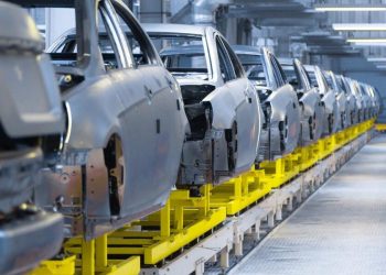 Fabbrica di automobili