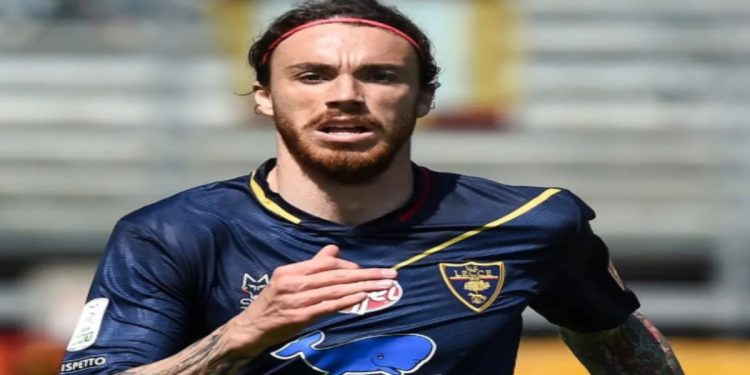 Andrea Tabanelli, ex calciatore nel cast di The Couple. (Foto: Web)