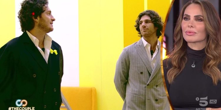 Danilo e Fabrizio Mileto a The Couple (Foto: screen Mediaset Infinity)