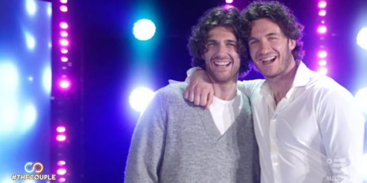 Fabrizio e Danilo Mileto a The Couple