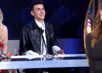 Ilary Blasi, Jasmine e Pierangelo a The Couple (Foto: screen Mediaset Infinity)