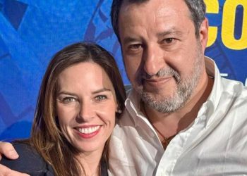 Tovalieri e Salvini, Congresso Lega