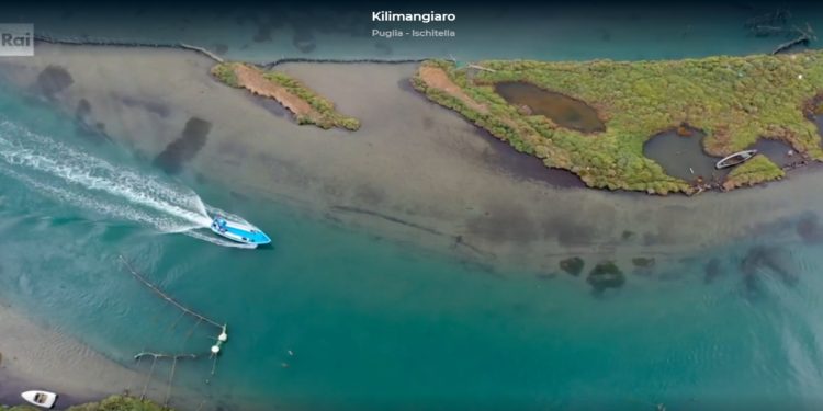 Ischitella, Foggia, finalista de Il Borgo dei Borghi (Screenshot)