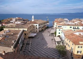 Lazise, Verona, finalista a Il Borgo dei Borghi (Screenshot)