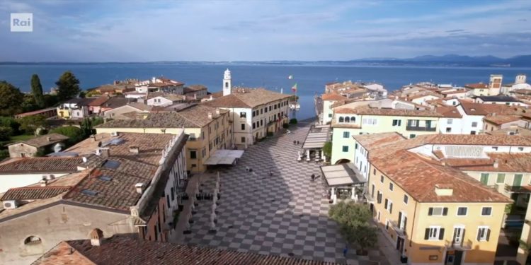 Lazise, Verona, finalista a Il Borgo dei Borghi (Screenshot)