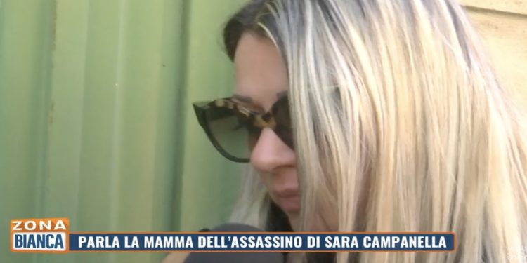 La madre di Stefano Argentino (Foto: Zona Bianca)