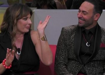 Manila Nazzaro e Stefano Oradei a The Couple