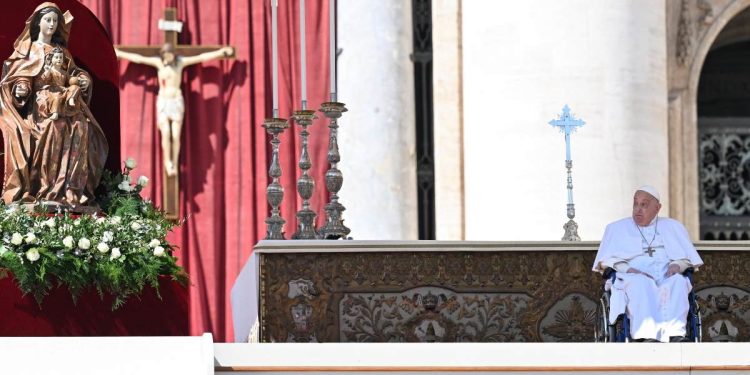 Papa Francesco in Vaticano