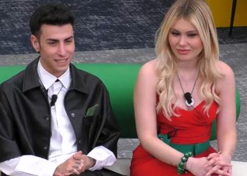 Jasmine Carrisi e Pierangelo Greco a The Couple (Foto: screen Mediaset Infinity)