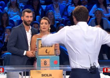 Ornella Falla e Giuseppe Colella, concorrenti Affari Tuoi