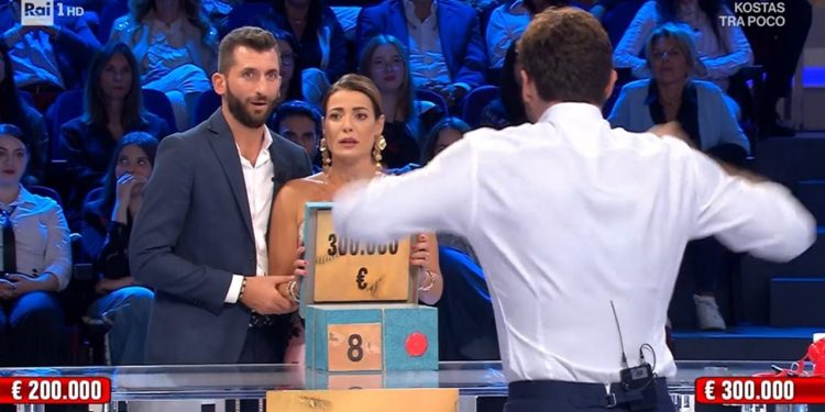 Ornella Falla e Giuseppe Colella, concorrenti Affari Tuoi