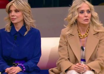 Le sorelle Brigitta e Benedicta Boccoli a The Couple