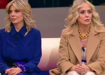 Le sorelle Brigitta e Benedicta Boccoli a The Couple