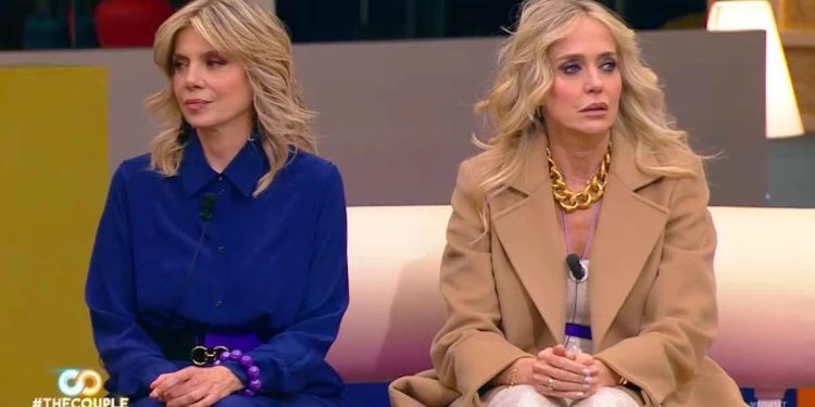 Le sorelle Brigitta e Benedicta Boccoli a The Couple