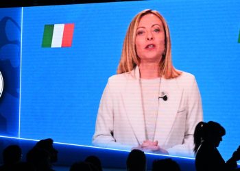 Meloni al Congresso Lega