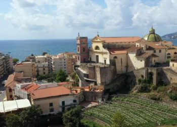 Maiori, Salerno, finalista a Il Borgo dei Borghi (Screenshot)