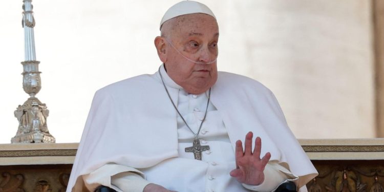 Papa Francesco al Giubileo degli Ammalati