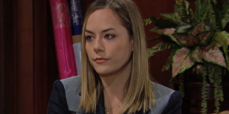 Beautiful anticipazioni americane (Screen Mediaset Infinity)