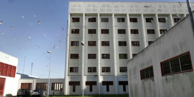 Il carcere di Padova (Ansa)