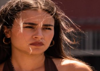 Clotilde Esposito, alias Silvia in Mare Fuori 5. (Foto: Web)