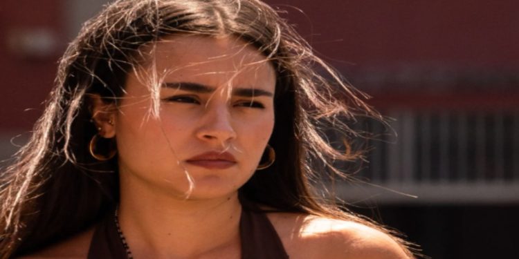 Clotilde Esposito, alias Silvia in Mare Fuori 5. (Foto: Web)