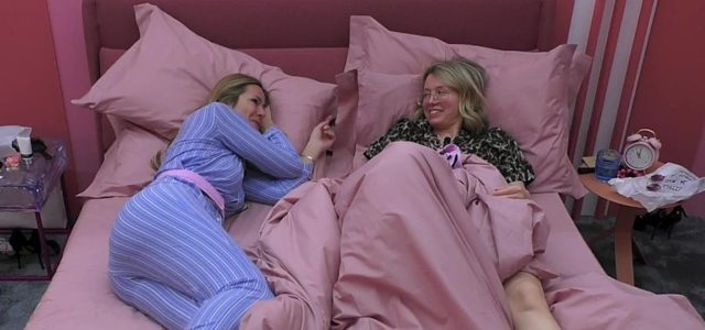 Elena Barolo e Thais Wiggers