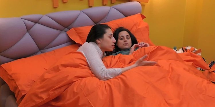 Irma Testa e Lucia Testa a The Couple