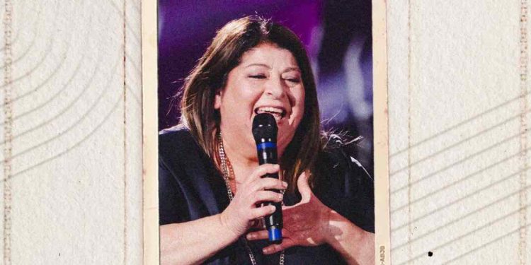 Patrizia Conte a The Voice Senior 2025