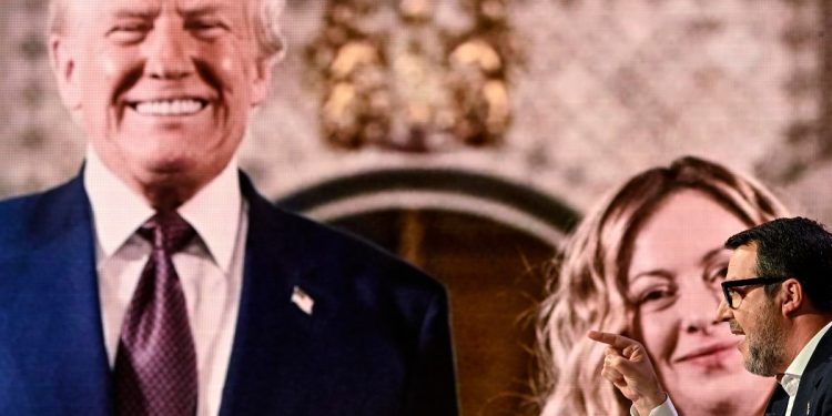 Salvini sul caos dazi Trump