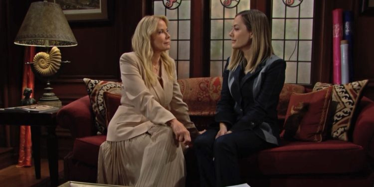 Beautiful anticipazioni 11 aprile 2025 (Screen Mediaset Infinity)