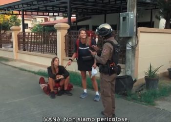 Atlantiche quasi arrestate a Pechino Express 2025