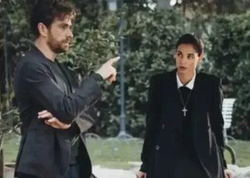 Suor Azzurra e Lorenzo in Che Dio ci aiuti 8