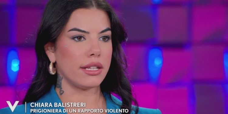 Chiara Balistreri ospite a Verissimo