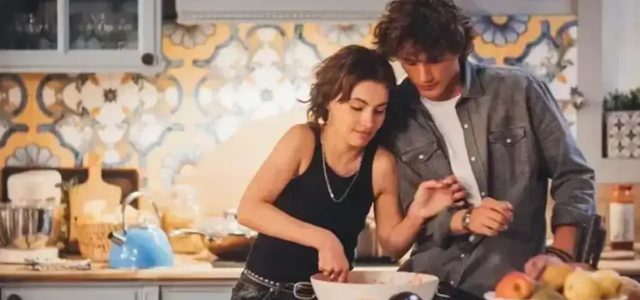 Pietro e Cristina in Che Dio ci aiuti 8