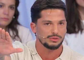 Gianmarco Steri a Uomini e Donne (Foto: Screen)