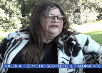 Valeria Bartolucci a La vita in diretta (Foto: Raiplay)