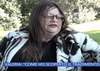 Valeria Bartolucci a La vita in diretta (Foto: Raiplay)