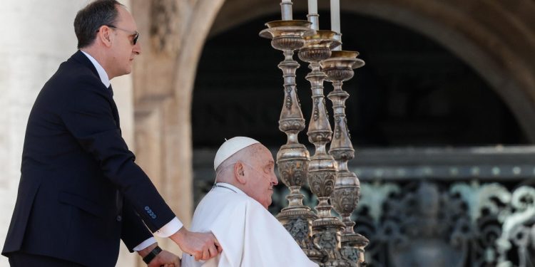 Papa Francesco in Vaticano