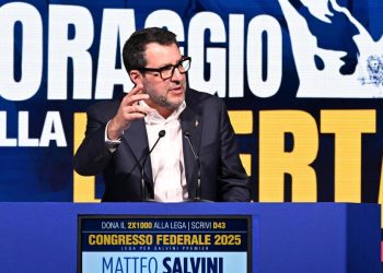 Salvini, Congresso Lega