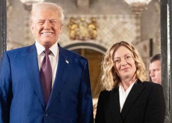 Trump e Meloni