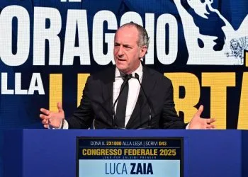 Zaia, Congresso Lega